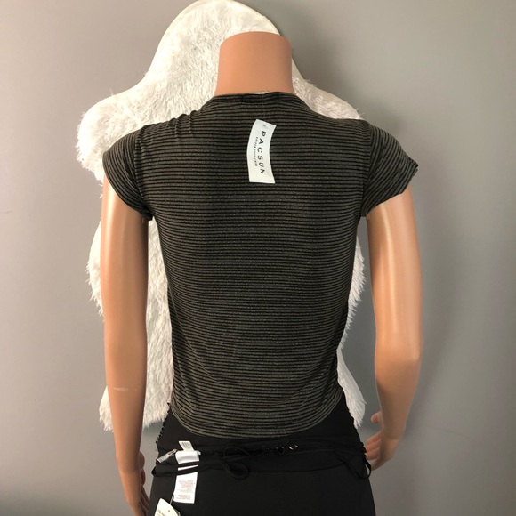 ❤️ Brandy Melville striped cropped top - Picture 6 of 6